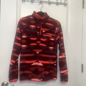 Columbia Half Button Sweater